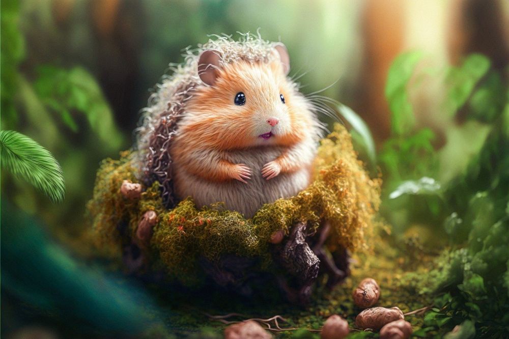 Roborovski Hamster - Den Perfekta Husdjuret för Privatpersoner